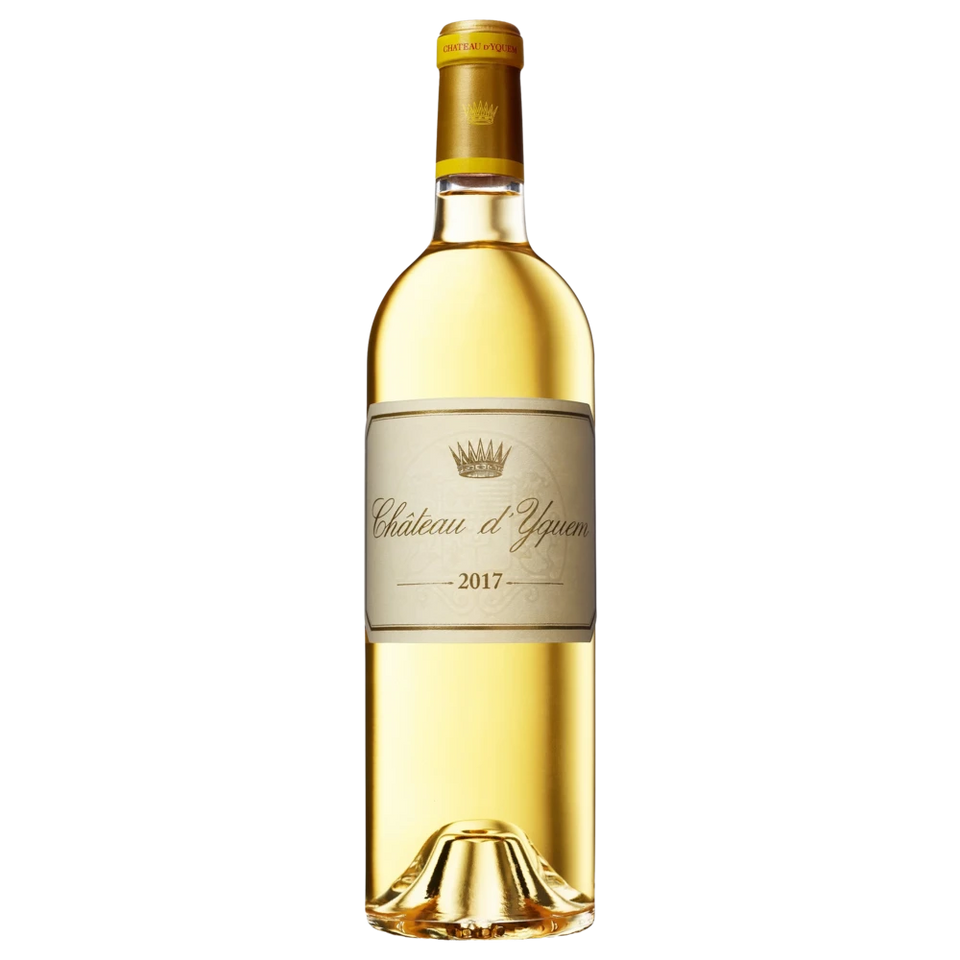 A bottle of 2020 Chateau d'Yquem Sauterne 375ml White Wine