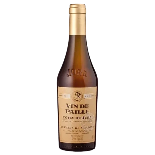 A bottle of 2015 Domaine de Savagny Jura Vin de Paill Jura 750ml White Wine