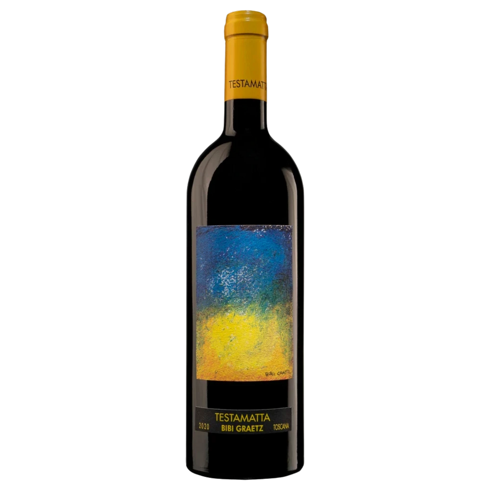 A bottle of 2019 Bibi Graetz Testamatta Toscana Red 750ml Red Wine