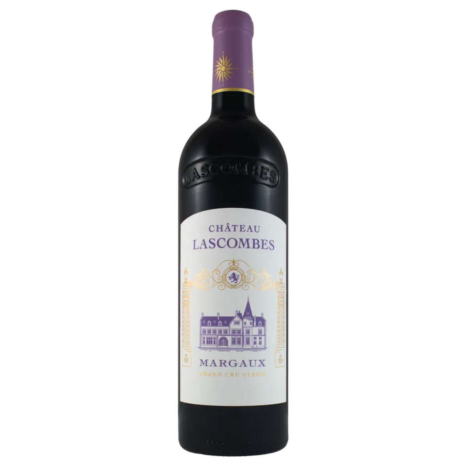 A bottle of 2017 Chateau Lascombes Margaux Red 750ml Red Wine
