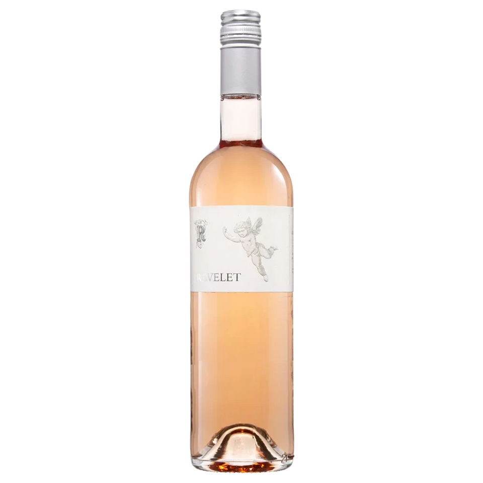 A bottle of 2023 Gilardi Ravelet VDP Rose 750ml Red Wine