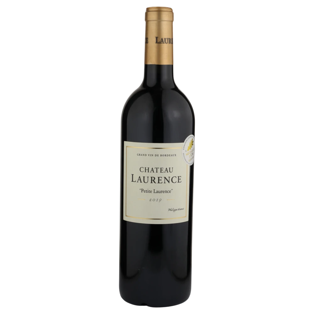 A bottle of 2019 Chateau Petite Laurence Bordeaux Superior 750ml Red Wine