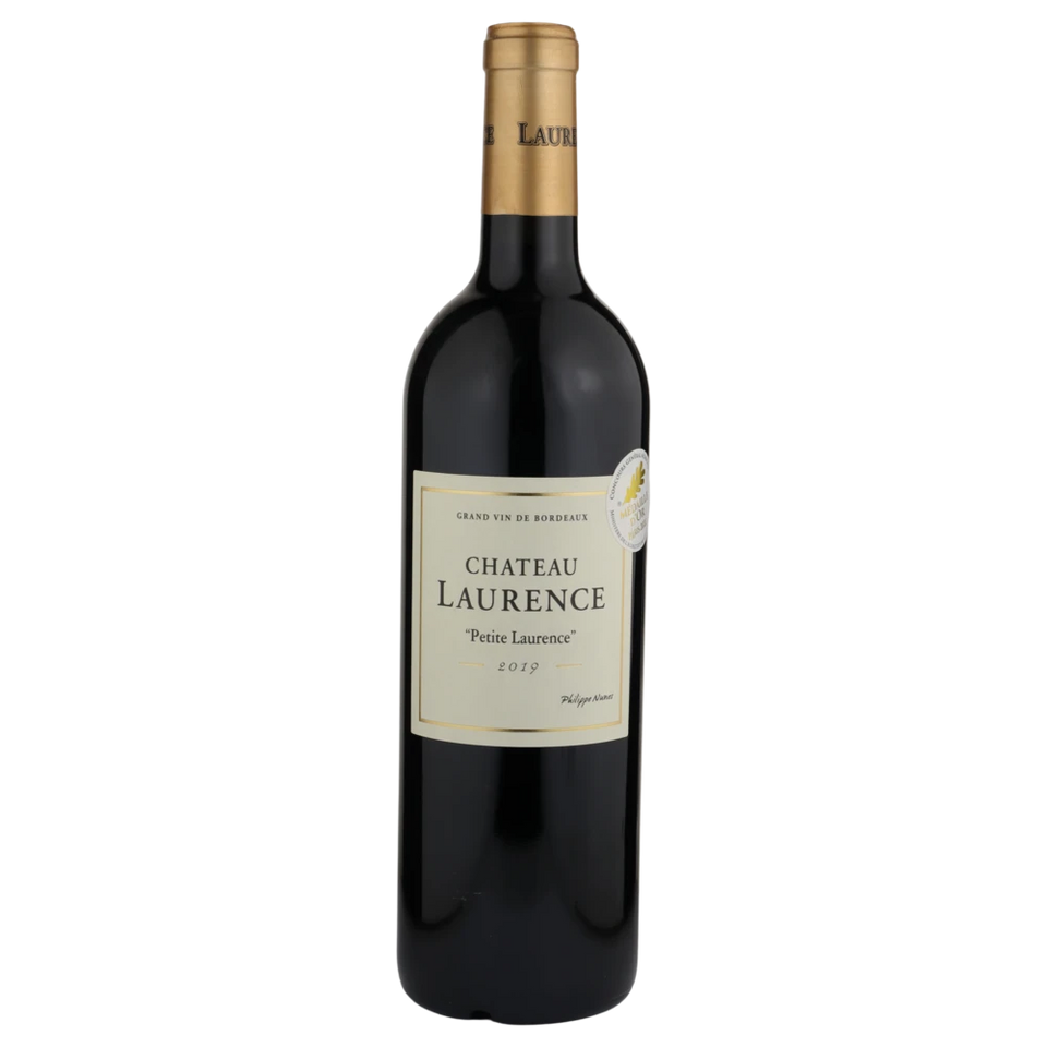 A bottle of 2019 Chateau Petite Laurence Bordeaux Superior 750ml Red Wine