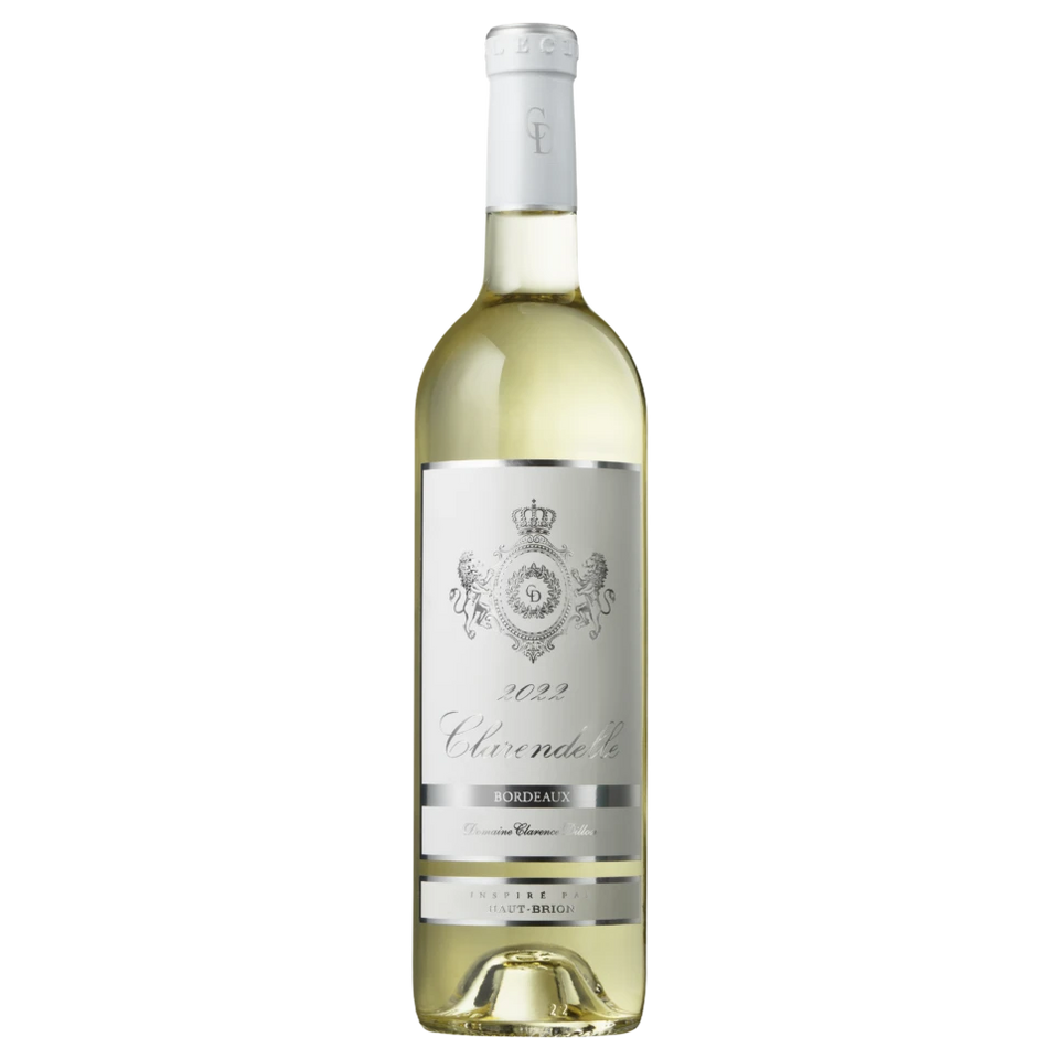 A bottle of 2022 Clarence Dillon Bordeaux White 750ml White Wine