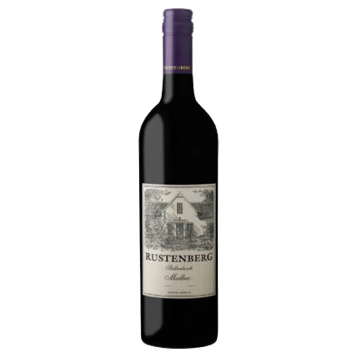 A bottle of 2022 Rustenberg Stellenbosch Malbec 750ml Red Wine