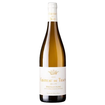 A bottle of 2020 Chateau Tracy Pouilly Fume 750ml White Wine