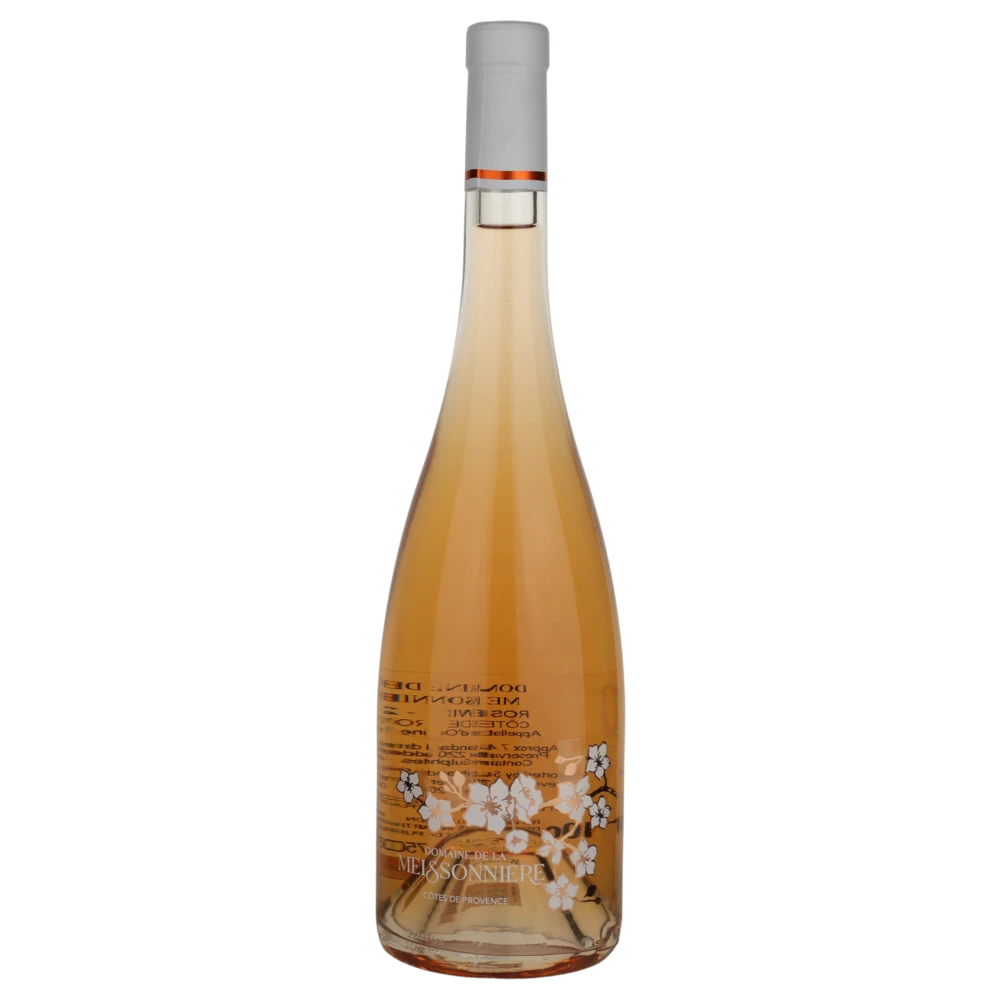 A bottle of 2023 Gilardi Domaine Meissonniere Cotes d Provence 750ml Rose Wine