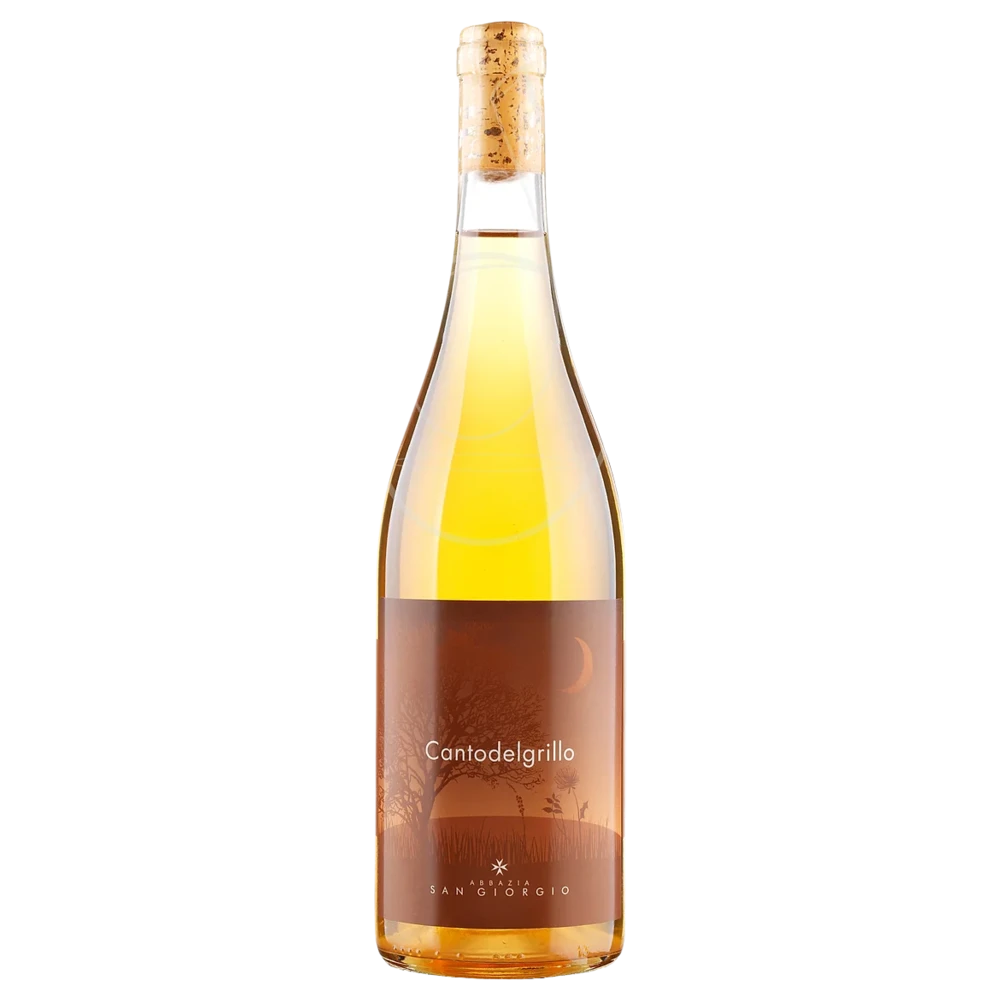 A bottle of 2020 Abbazia Natural Wines Canto Del Grillo 750ml White Wine