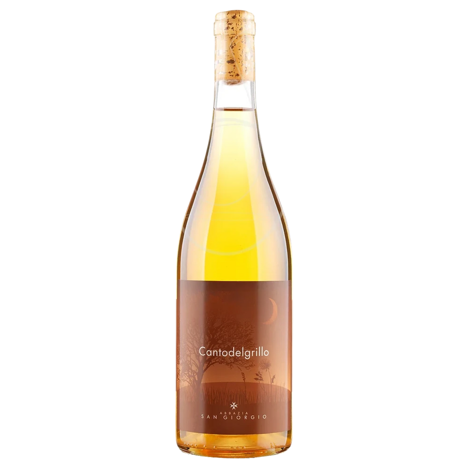 A bottle of 2020 Abbazia Natural Wines Canto Del Grillo 750ml White Wine