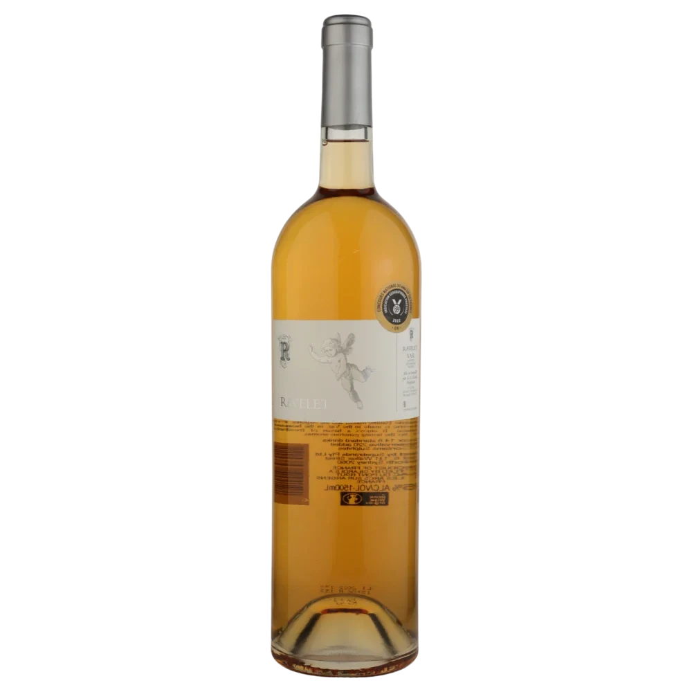 A bottle of 2022 Gilardi Ravelet VDP Rose Magnum 750ml Red Wine