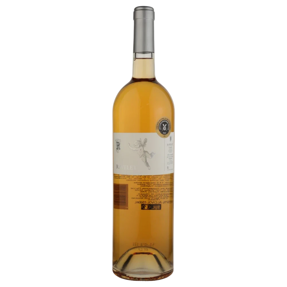 A bottle of 2022 Gilardi Ravelet VDP Rose Magnum 750ml Red Wine