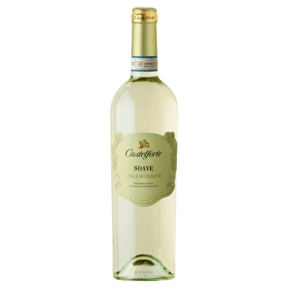 A bottle of 2023 Casalforte Soave 750ml White Wine