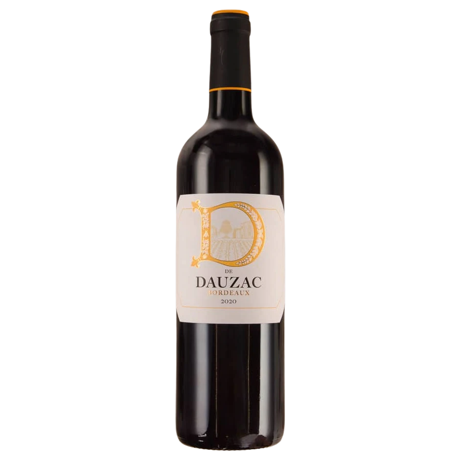 A bottle of 2022 Chateau Dauzac D De Dauzac Margaux 750ml Red Wine