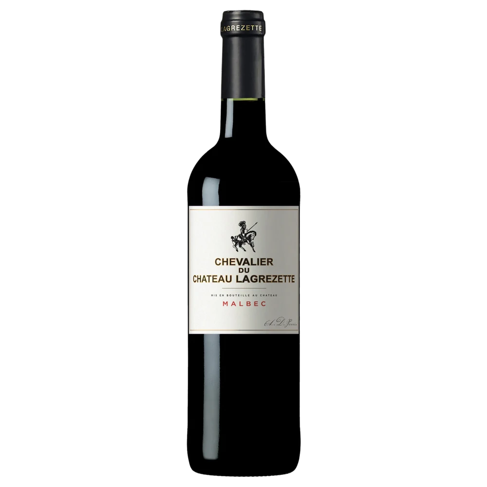 A bottle of 2020 Chateau Lagrezette Chevalier du Château Lagrezette 750ml Red Wine