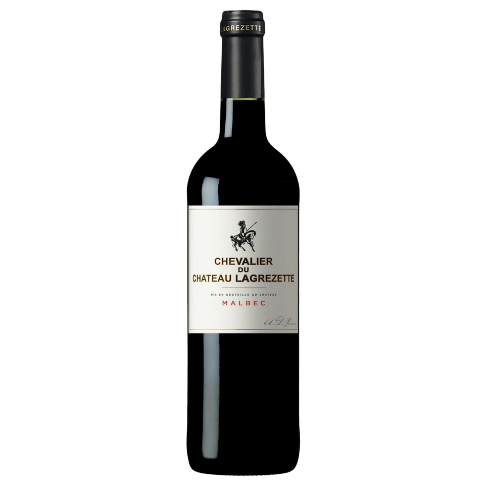 A bottle of 2020 Chateau Lagrezette Chevalier du Château Lagrezette 750ml Red Wine