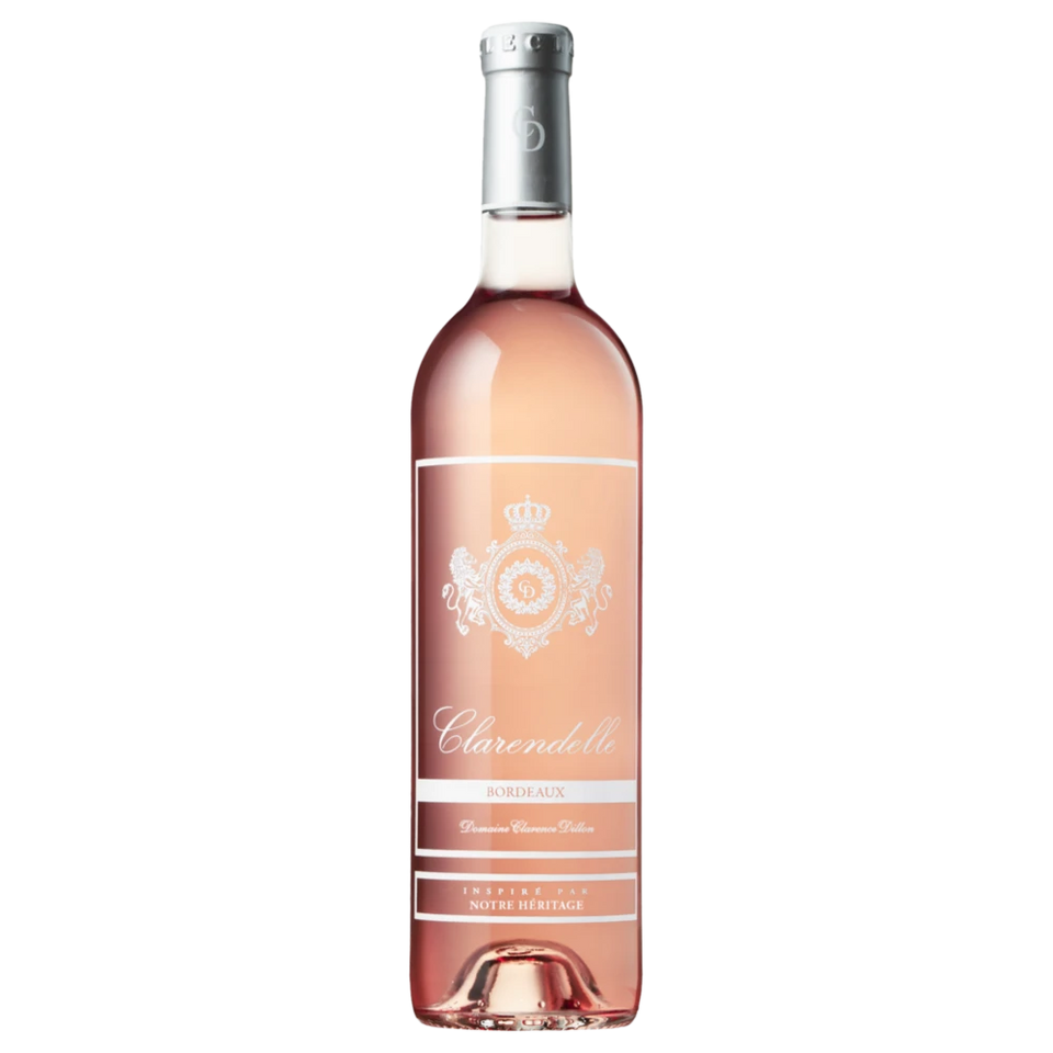 A bottle of 2023 Clarence Dillon Bordeaux Rose 750ml Rose Wine