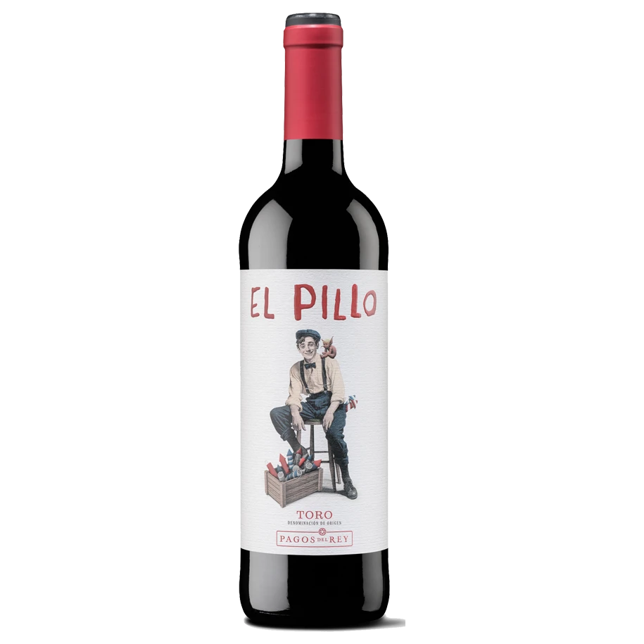 A bottle of 2023 Félix Solís El Pillo Roble Tienda de Vinos Pagos del Rey 750ml Red Wine