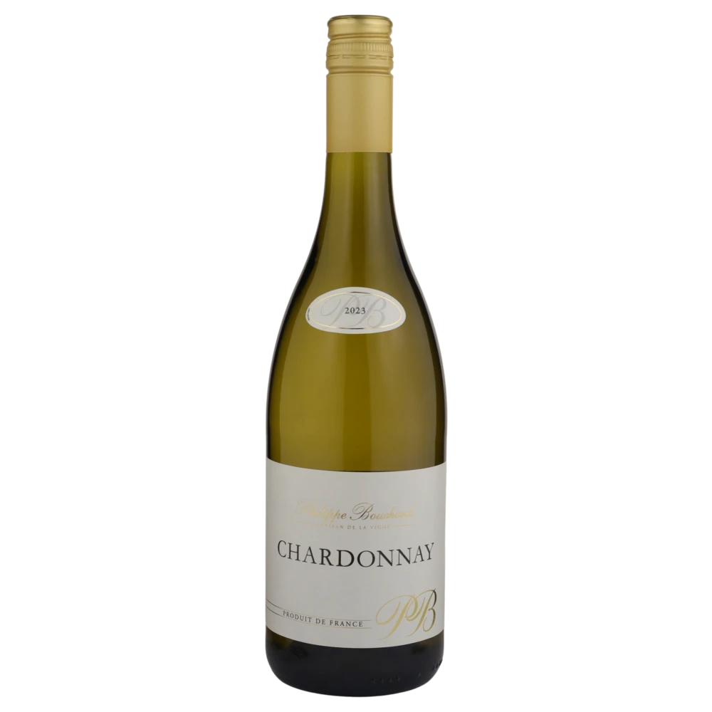 A bottle of 2023 Philippe Bouchard Chardonnay 750ml White Wine