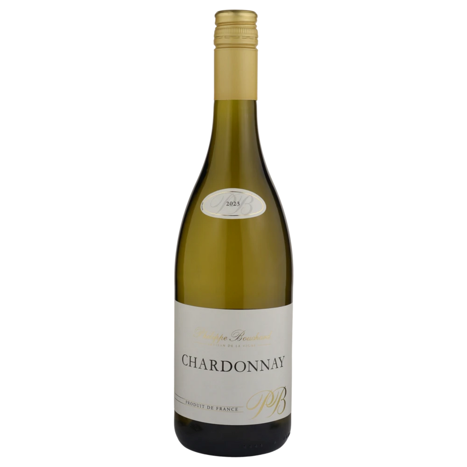 A bottle of 2023 Philippe Bouchard Chardonnay 750ml White Wine