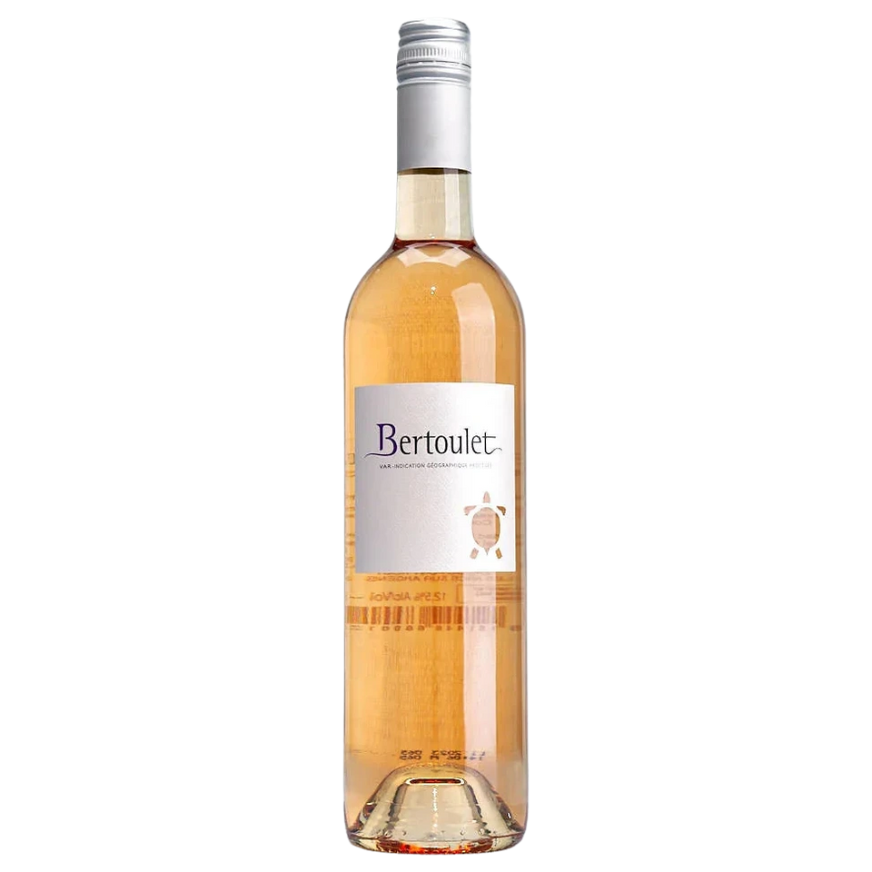 A bottle of 2023 Gilardi Bertoulet VDP Rose 750ml Red Wine