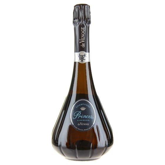 A bottle of NV Champagne de Venoge Princes Blanc de Noirs 750ml Sparkling Wine