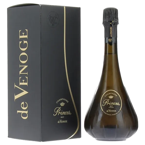 A bottle of NV Champagne de Venoge Princes Brut 2nd Edition 750ml Sparkling Wine