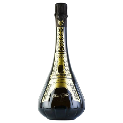 A bottle of NV Champagne de Venoge Princes Tour Eiffel 750ml Sparkling Wine