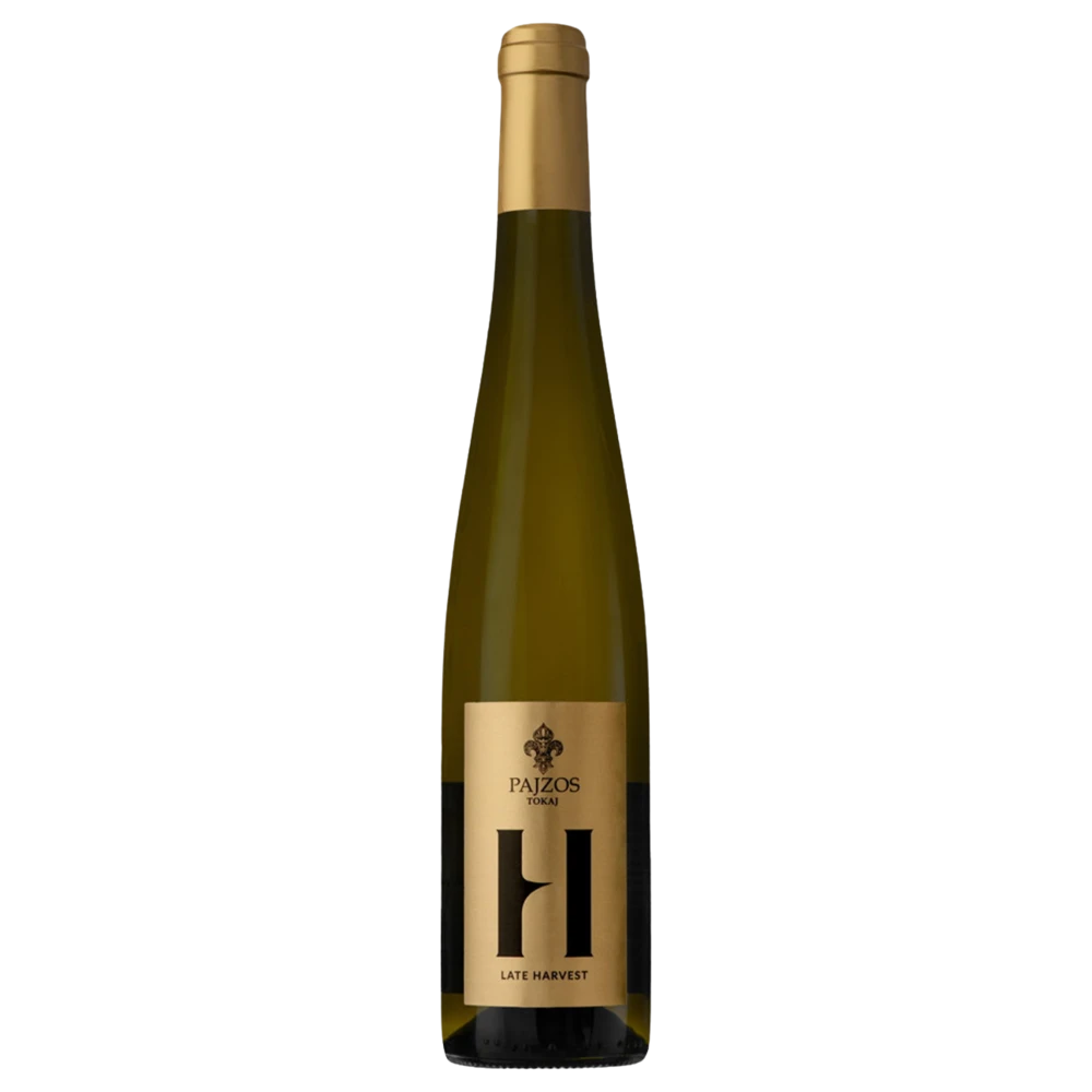 A bottle of 2017 Pajoz Harslevelu Late Harvest Tokaji 750ml White Wine