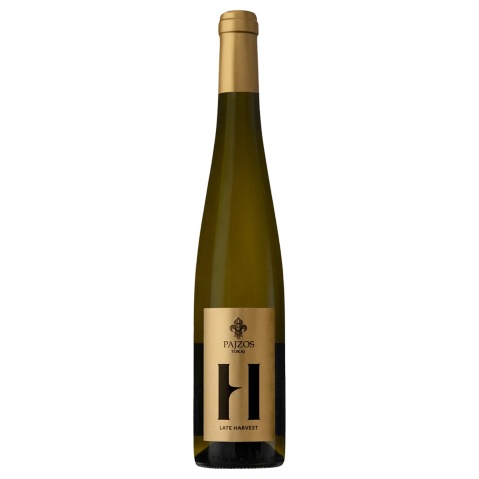 A bottle of 2017 Pajoz Harslevelu Late Harvest Tokaji 750ml White Wine