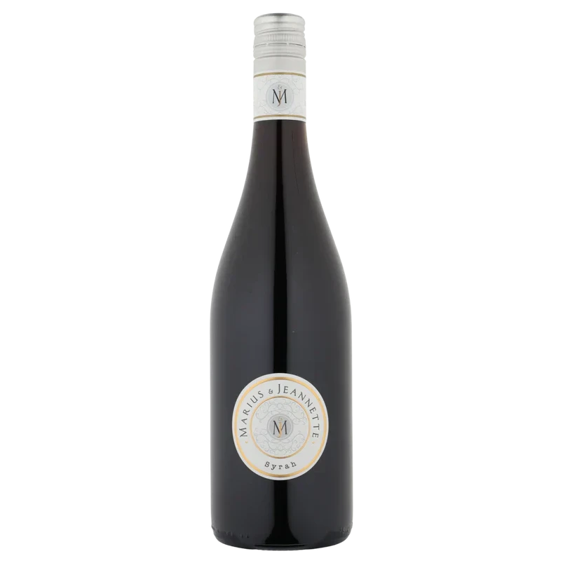 A bottle of 2020 Badet Clement Marius et Jeannette Shiraz 750ml Red Wine