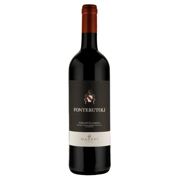 A bottle of 2021 Mazzei Fonterutoli Chianti Classico DOCG 750ml Red Wine