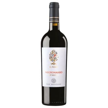 A bottle of 2022 San Marzano il Pumo Primitivo Puglia IGP 750ml Red Wine