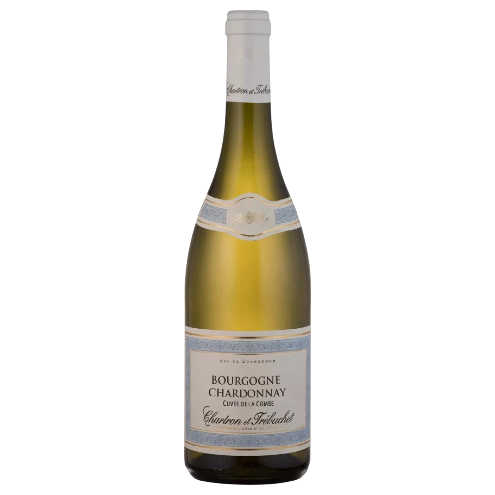 A bottle of 2018 Chartron et Trebuchet Bourgogne Chardonnay 750ml White Wine