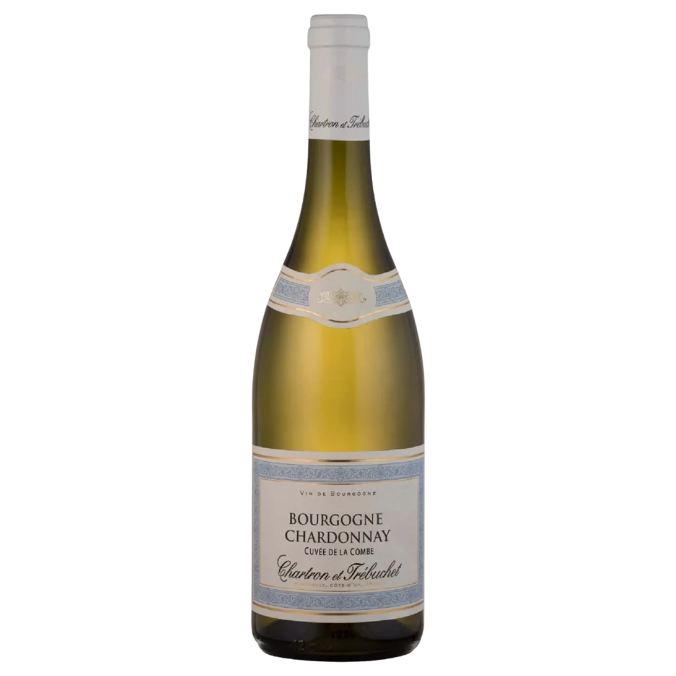A bottle of 2018 Chartron et Trebuchet Bourgogne Chardonnay 750ml White Wine
