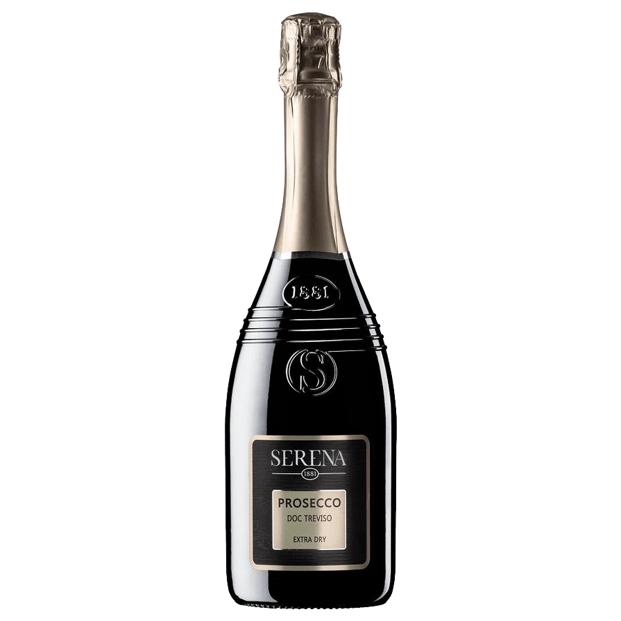 A bottle of NV Serena Tempio Extra Dry 750ml Sparkling Wine