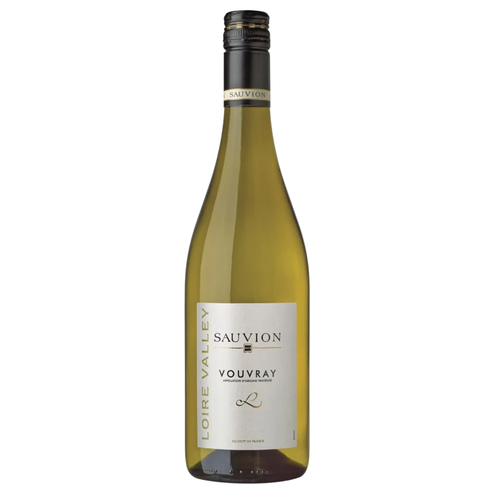 A bottle of 2023 Sauvion Vouvray 750ml White Wine