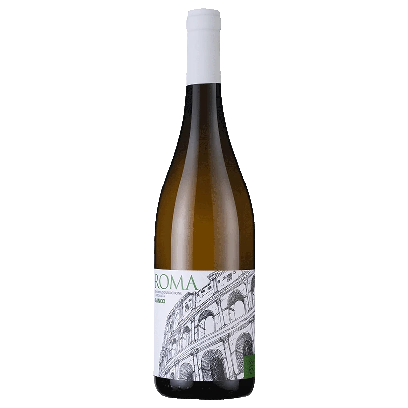 A bottle of 2023 Federici DOC Bianco 750ml White Wine