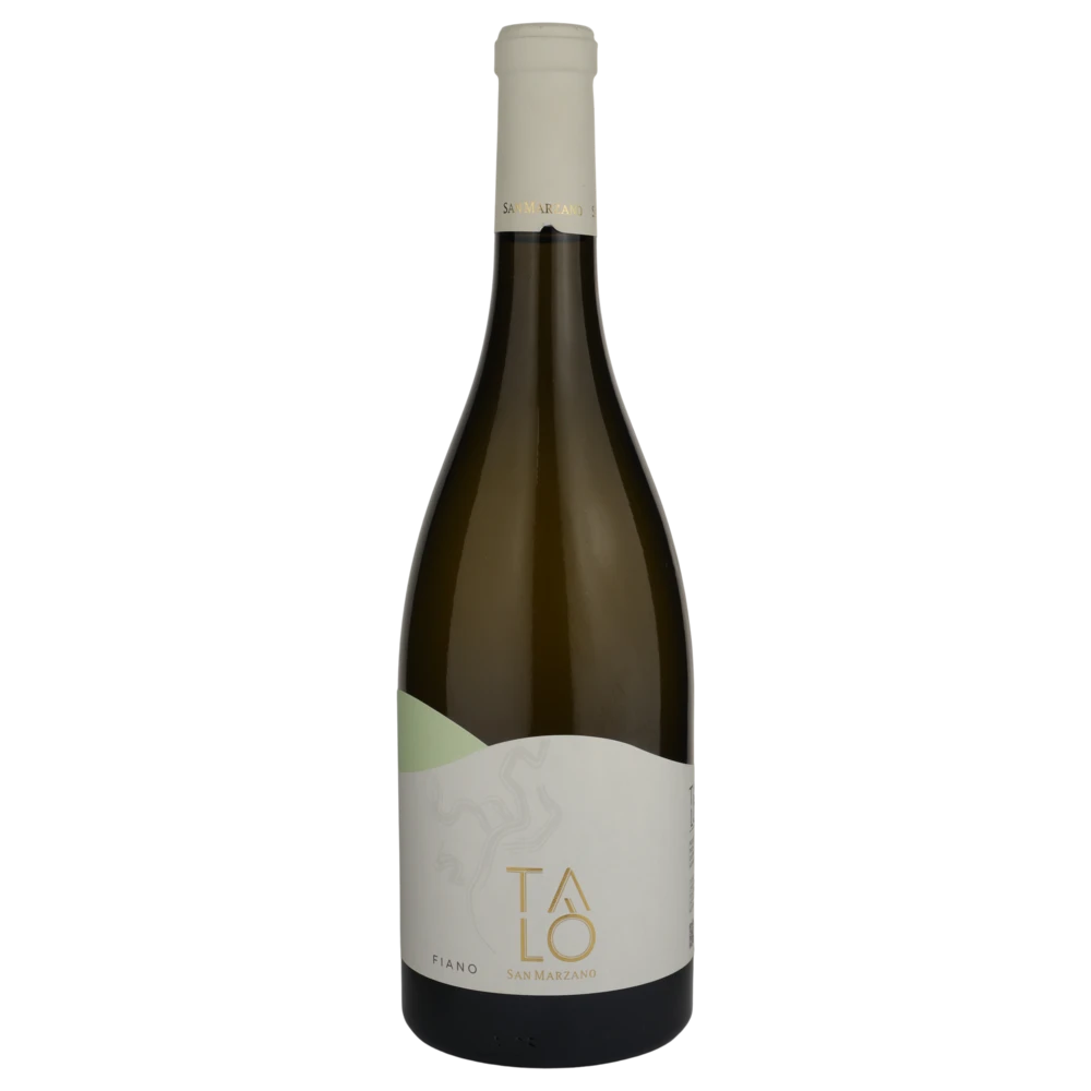 A bottle of 2023 San Marzano Talo Fiano 750ml White Wine