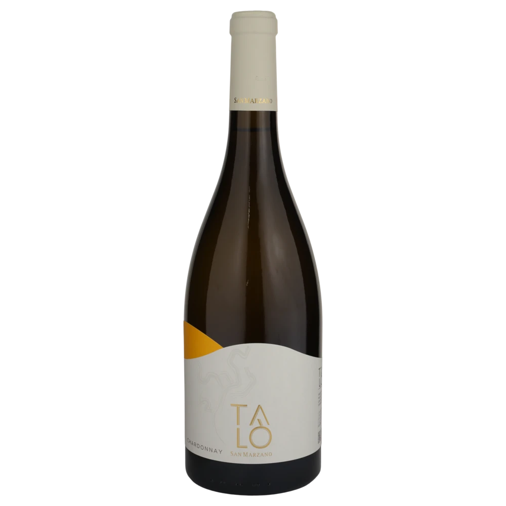 A bottle of 2023 San Marzano Talo Chardonnay 750ml White Wine