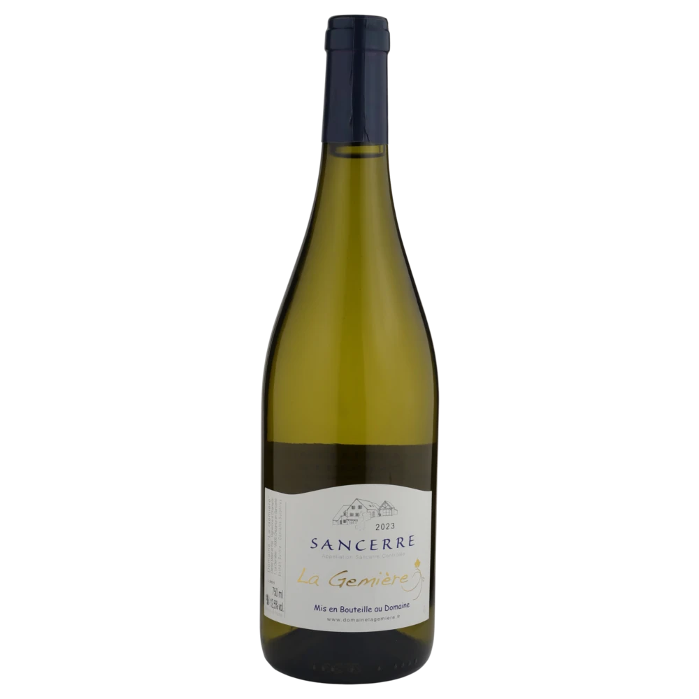 A bottle of 2023 La Gemiere Sancerre 750ml White Wine