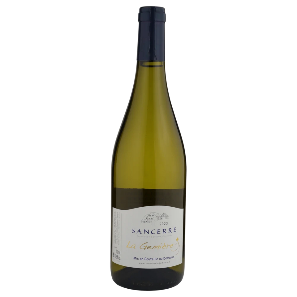 A bottle of 2023 La Gemiere Sancerre 750ml White Wine