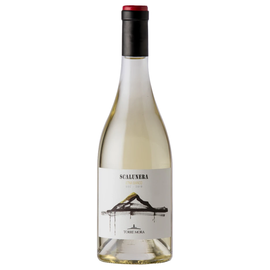 A bottle of Torre Mora Scalunera Etna Bianco 2019 750ml White Wine