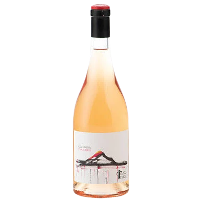 A bottle of Torre Mora Etna Rosato (Rose) 2020 750ml Red Wine