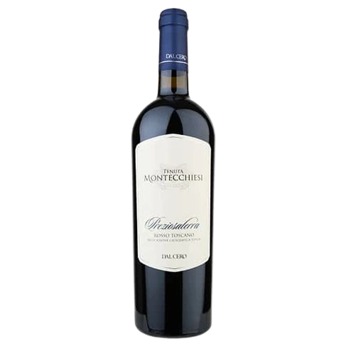A bottle of 2019 Preziosaterra Toscana igt 750ml Red Wine