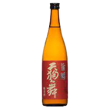 A bottle of Tengumai Umajun Junmai  1800ml