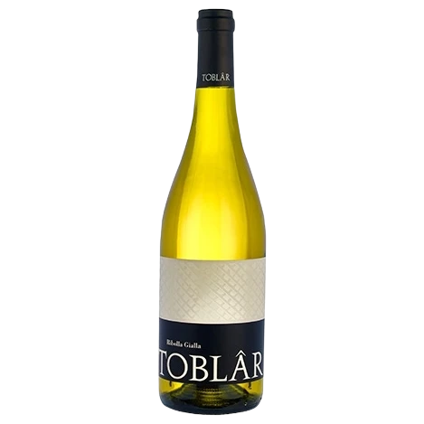 A bottle of 2022 Ribolla Gialla IGT 750ml White Wine