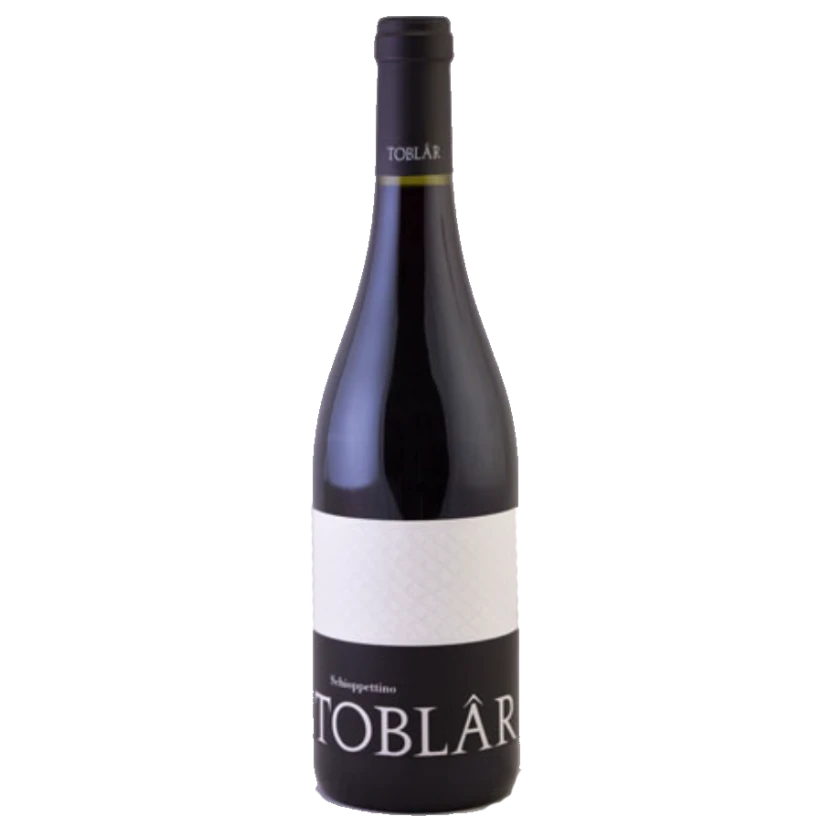 A bottle of Toblar Schioppettino IGT 2021 750ml Red Wine