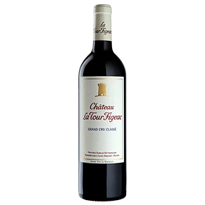 A bottle of 2022 Chateau La Tour Figeac 750ml Red Wine