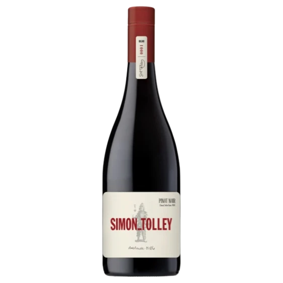 A bottle of Simon Tolley Estate Pinot Noir 2023 750ml Red Wine