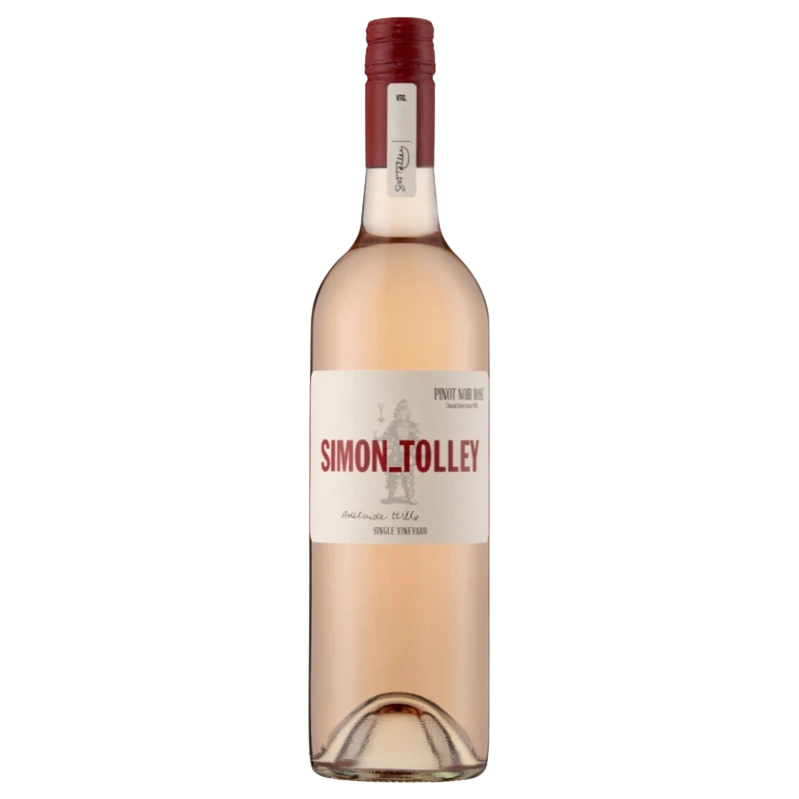 A bottle of Simon Tolley Rosè 2023 750ml Red Wine